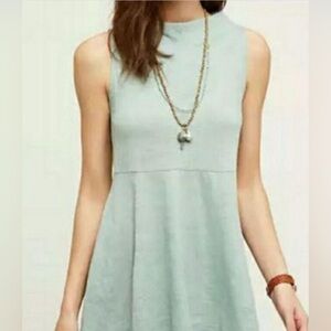 Anthropology Deletta High Neck Tank